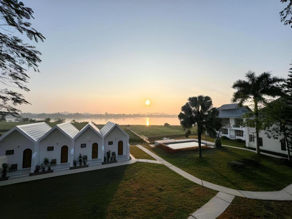 Gin'S Greenery Resort Chiang Saen Eksteriør bilde