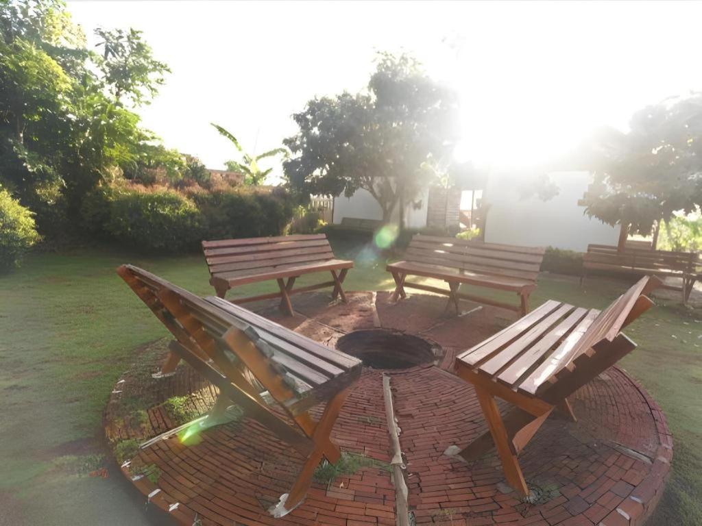 Gin'S Greenery Resort Chiang Saen Eksteriør bilde