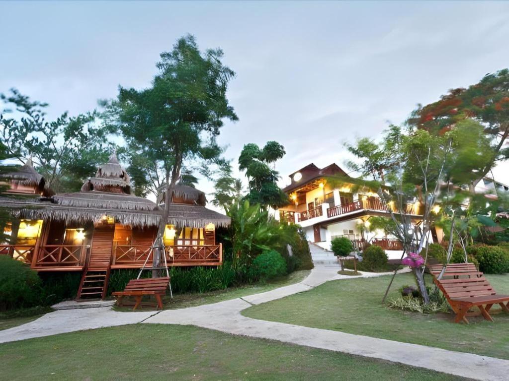Gin'S Greenery Resort Chiang Saen Eksteriør bilde